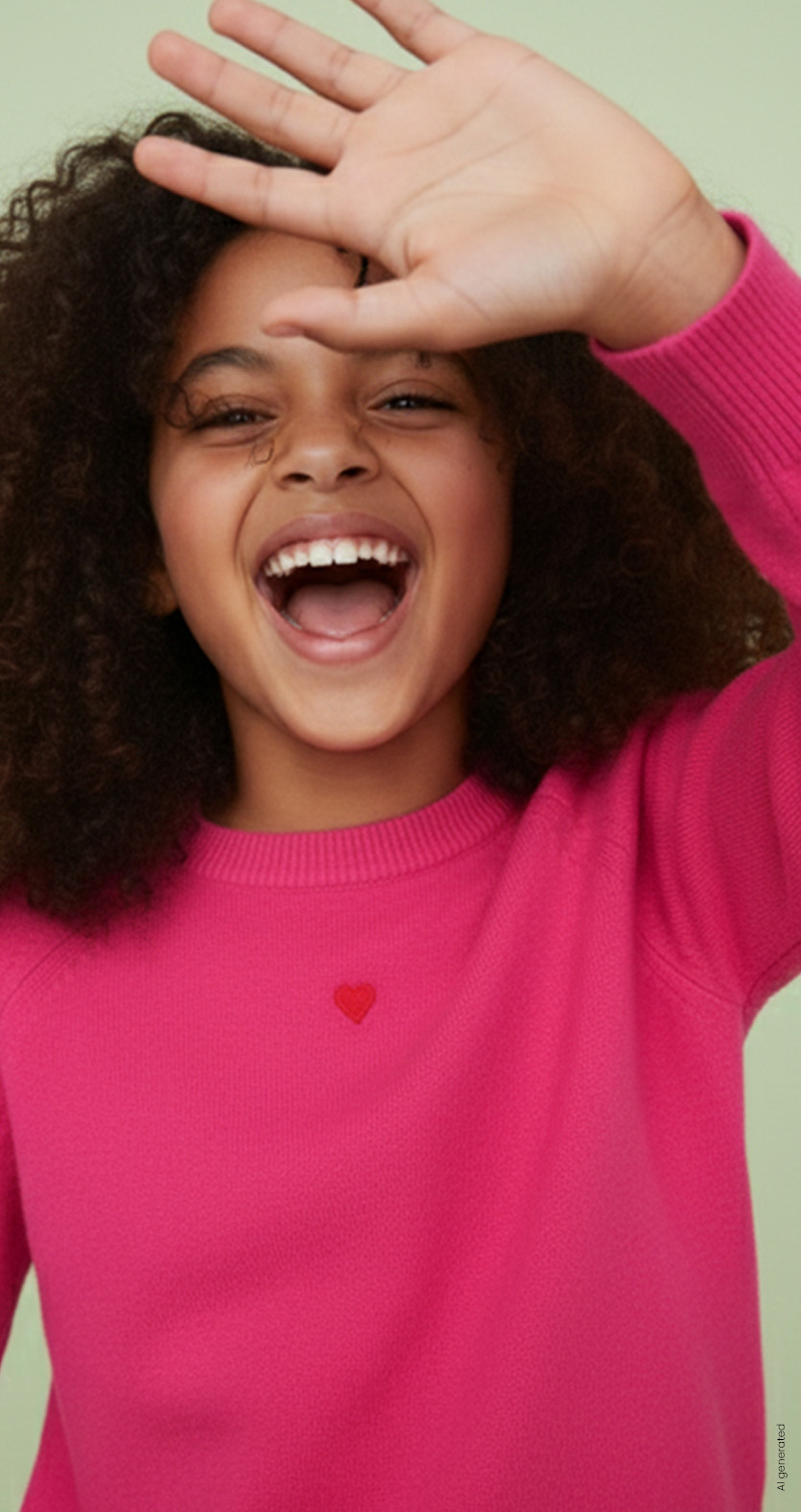 Maglia Girocollo Bambini Intrend