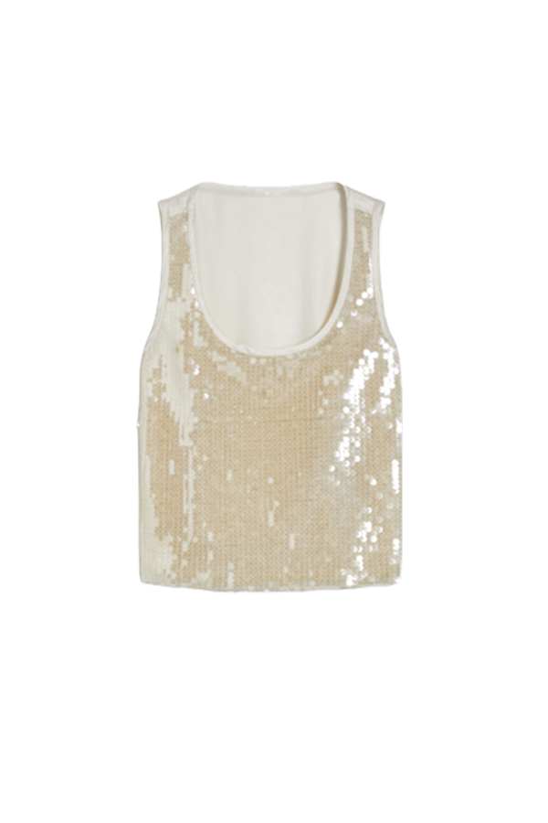 Sequin Top Intrend