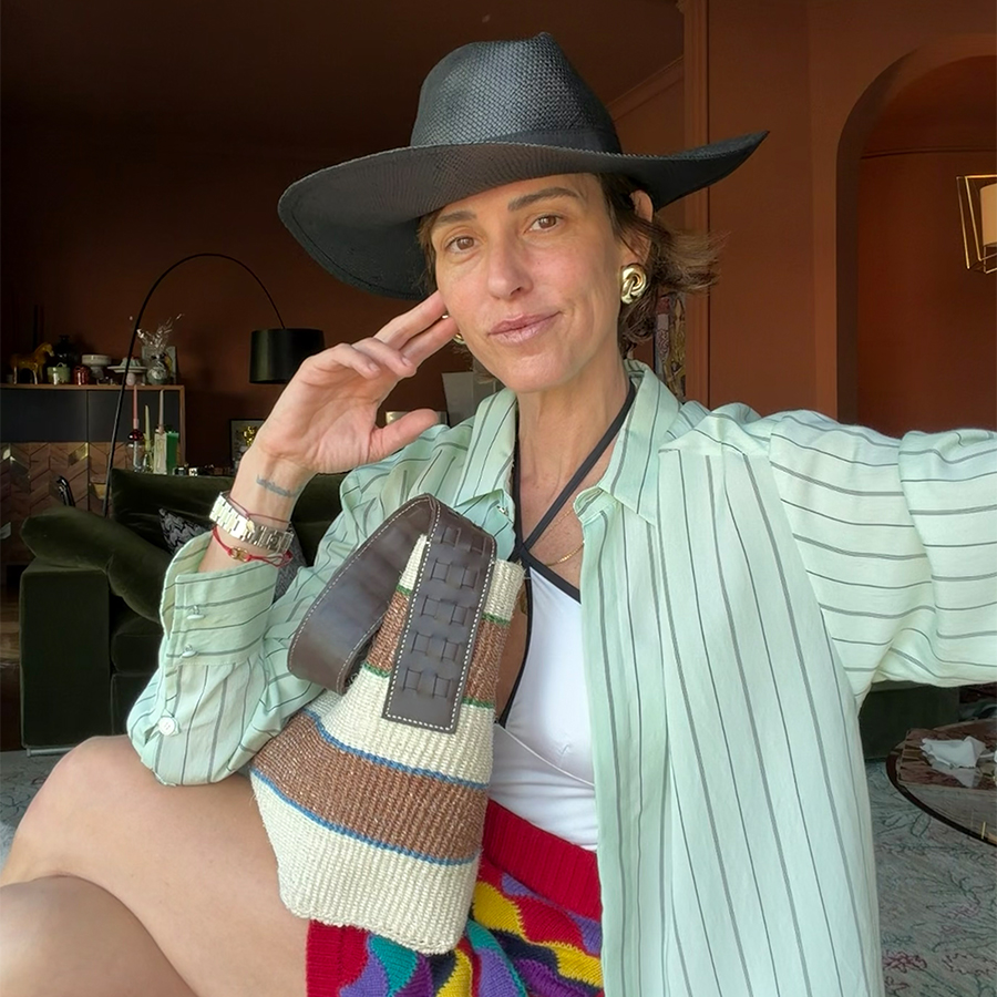 Blusa Con Taschino Intrend