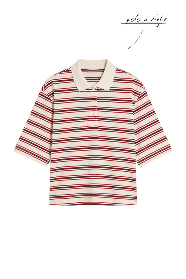 Polo A Righe Intrend