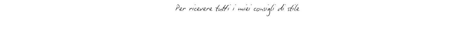 I Miei Consigli Di Stile Intrend
