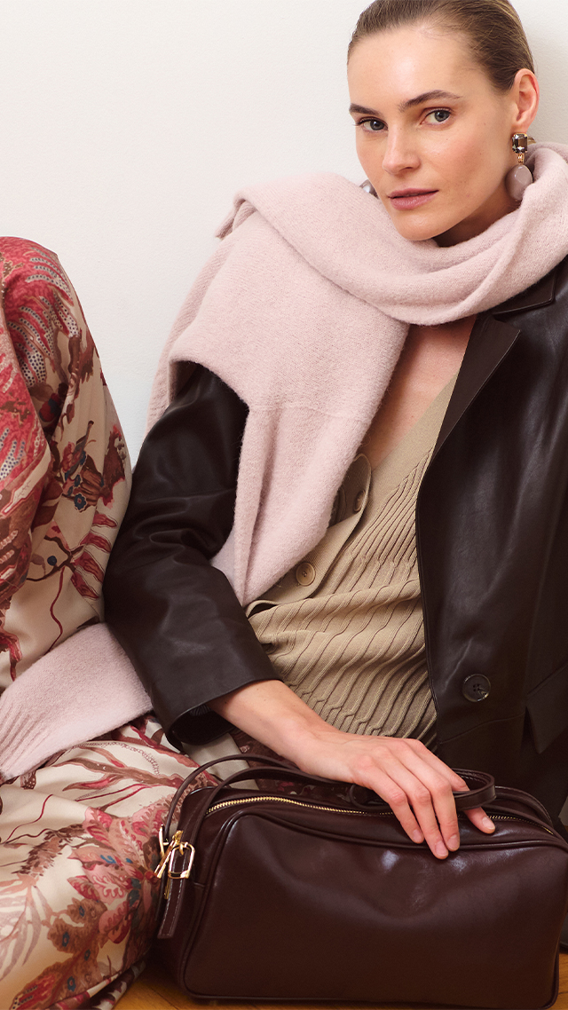 Pantalone in twill stampato
