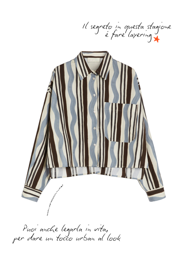 Camicia Stampata Intrend