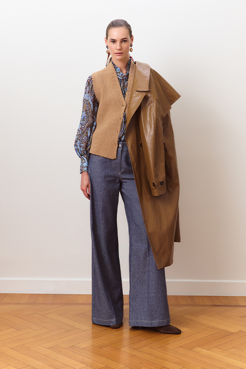 Denim Palazzo Intrend